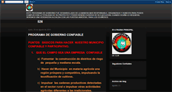 Desktop Screenshot of planconfiablepecas.blogspot.com