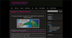 Desktop Screenshot of andrezza-vantini.blogspot.com