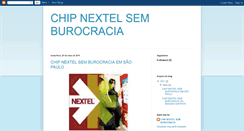 Desktop Screenshot of chipnextelsemburocracia1.blogspot.com