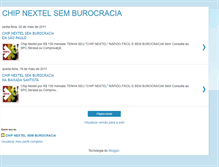 Tablet Screenshot of chipnextelsemburocracia1.blogspot.com