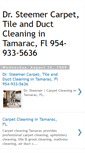 Mobile Screenshot of carpet-tile-cleaning-tamarac.blogspot.com