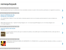 Tablet Screenshot of nemequitepas6.blogspot.com