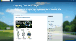 Desktop Screenshot of kingswaycollegegrabouw.blogspot.com