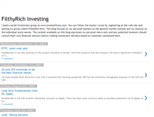 Tablet Screenshot of filthyrichgroup.blogspot.com