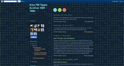 Desktop Screenshot of kissfmarchive.blogspot.com