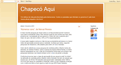 Desktop Screenshot of chapecoaqui.blogspot.com