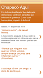Mobile Screenshot of chapecoaqui.blogspot.com