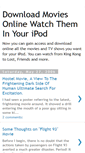 Mobile Screenshot of download-movies-online.blogspot.com