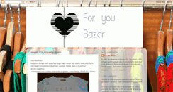 Desktop Screenshot of foryoubazar.blogspot.com