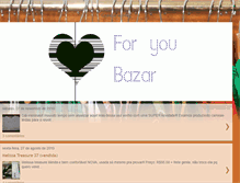 Tablet Screenshot of foryoubazar.blogspot.com