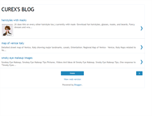 Tablet Screenshot of curexs-blog.blogspot.com