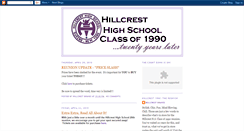 Desktop Screenshot of chillcrest1990.blogspot.com