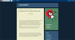 Desktop Screenshot of comunidad13.blogspot.com