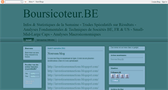 Desktop Screenshot of boursicoteur-belge.blogspot.com