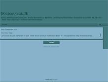 Tablet Screenshot of boursicoteur-belge.blogspot.com