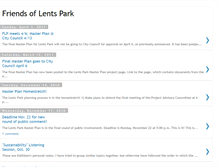 Tablet Screenshot of lentspark.blogspot.com