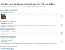 Tablet Screenshot of desirsdavenirarles.blogspot.com