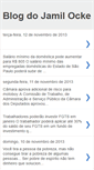 Mobile Screenshot of blogdojamilocke.blogspot.com