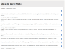 Tablet Screenshot of blogdojamilocke.blogspot.com