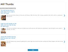 Tablet Screenshot of milf-thumbs.blogspot.com