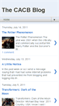 Mobile Screenshot of cacbblog.blogspot.com