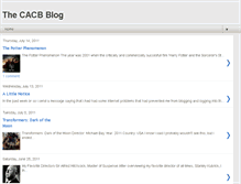 Tablet Screenshot of cacbblog.blogspot.com