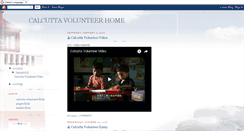 Desktop Screenshot of calcutta-volunteer.blogspot.com