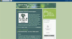 Desktop Screenshot of karisinblogg.blogspot.com