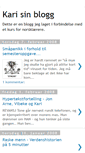 Mobile Screenshot of karisinblogg.blogspot.com