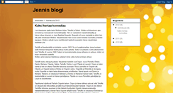 Desktop Screenshot of jenninlukublogi.blogspot.com