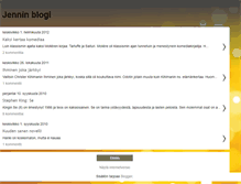 Tablet Screenshot of jenninlukublogi.blogspot.com