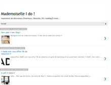 Tablet Screenshot of mademoiselleido.blogspot.com