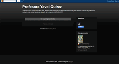 Desktop Screenshot of profesorayavelquirozcemp.blogspot.com