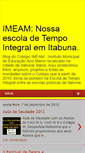 Mobile Screenshot of imeamescoladetempointegralitabuna.blogspot.com