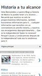 Mobile Screenshot of historiatualcance.blogspot.com
