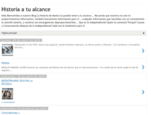 Tablet Screenshot of historiatualcance.blogspot.com