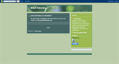 Desktop Screenshot of anyanaturals.blogspot.com
