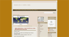 Desktop Screenshot of midiaeviolenciaurbana.blogspot.com