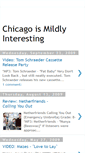Mobile Screenshot of chicagoismildlyinteresting.blogspot.com