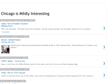 Tablet Screenshot of chicagoismildlyinteresting.blogspot.com