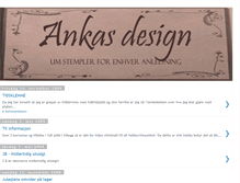 Tablet Screenshot of ankasdesign.blogspot.com