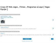 Tablet Screenshot of crazy-of-web.blogspot.com