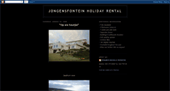 Desktop Screenshot of jongensfontein.blogspot.com