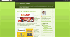 Desktop Screenshot of alexandreguedes.blogspot.com