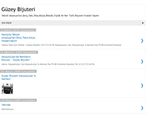 Tablet Screenshot of guzeybijuteri.blogspot.com