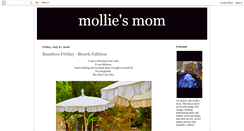 Desktop Screenshot of madebymolliesmom.blogspot.com