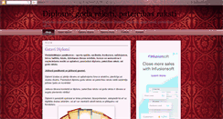 Desktop Screenshot of diplomi-godaraksti.blogspot.com
