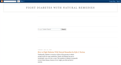 Desktop Screenshot of diabeticfighters.blogspot.com