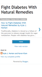 Mobile Screenshot of diabeticfighters.blogspot.com