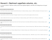 Tablet Screenshot of hjbashman.blogspot.com